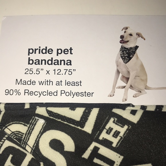 NIP Pride Pet Bandana - Picture 2 of 6
